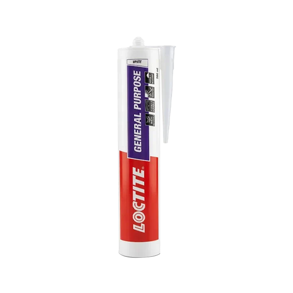 LOCTITE General Purpose Sealant, White